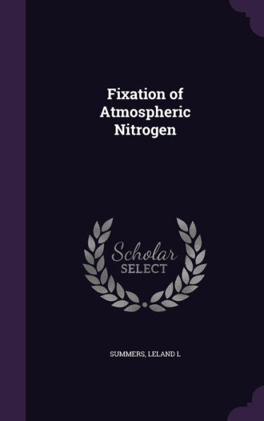 Fixation Of Atmospheric Nitrogen