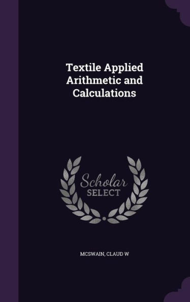 Textile Applied Arithmetic And Calculations
