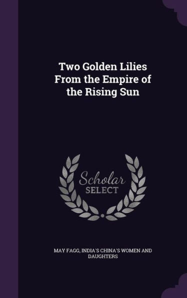 Two Golden Lilies From The Empire Of The Rising Sun
