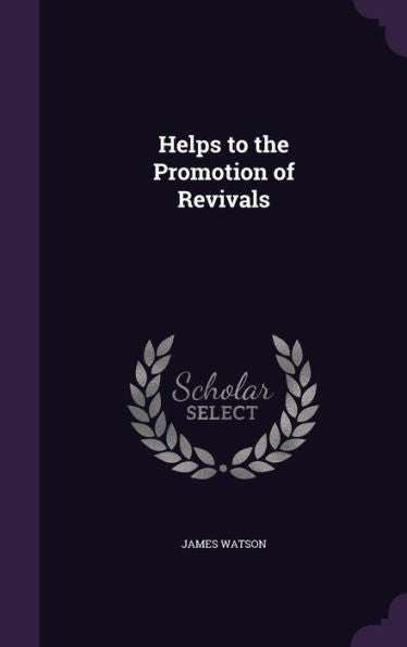 Helps To The Promotion Of Revivals