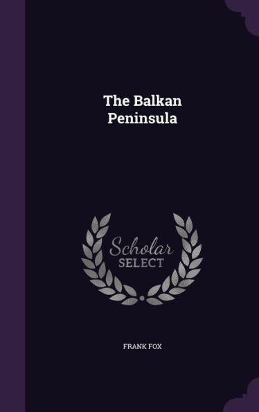 The Balkan Peninsula