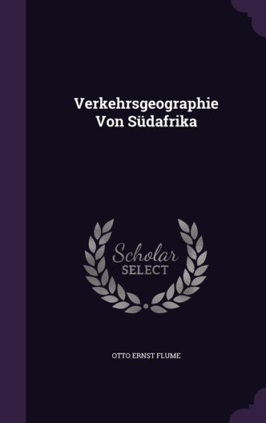 Verkehrsgeographie Von S?afrika