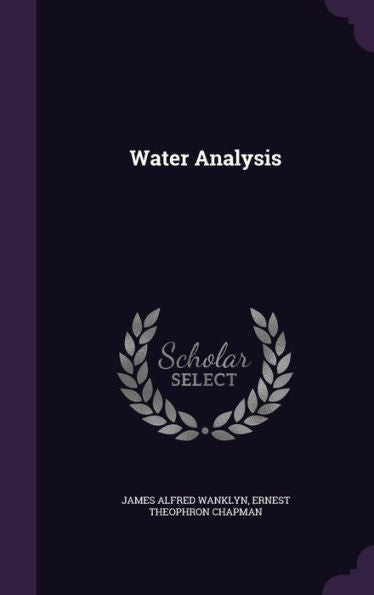 Water Analysis