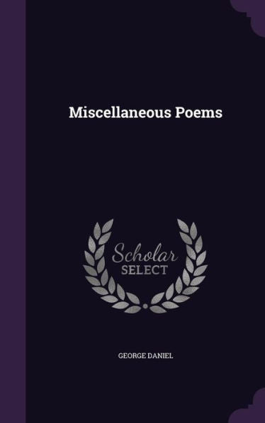Miscellaneous Poems