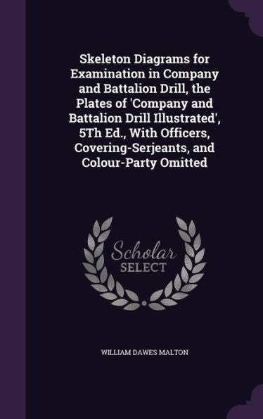 Skeleton Diagrams For Examination In Company And Battalion Drill, The Plates Of 'Company And Battalion Drill Illustrated', 5Th Ed., With Officers, Covering-Serjeants, And Colour-Party Omitted
