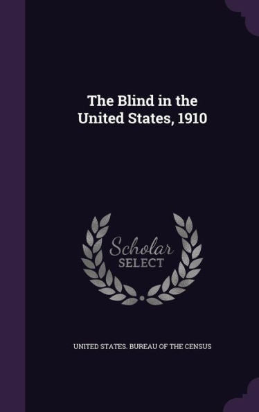 The Blind In The United States, 1910
