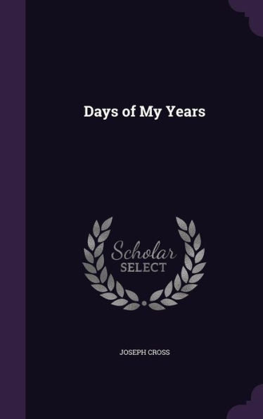 Days Of My Years