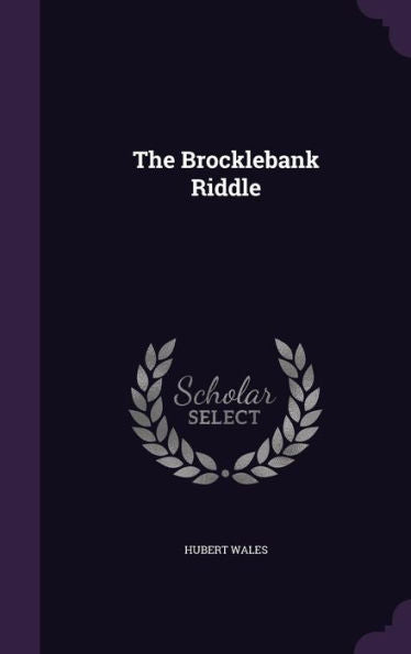 The Brocklebank Riddle