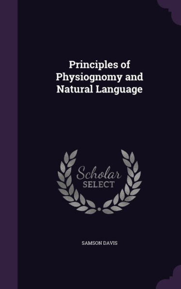 Principles Of Physiognomy And Natural Language
