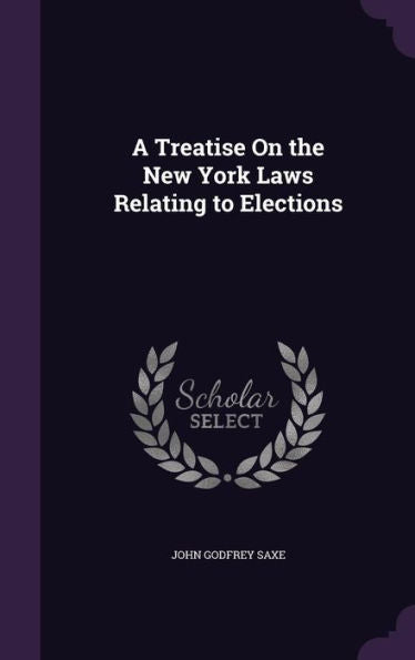 A Treatise On The New York Laws Relating To Elections