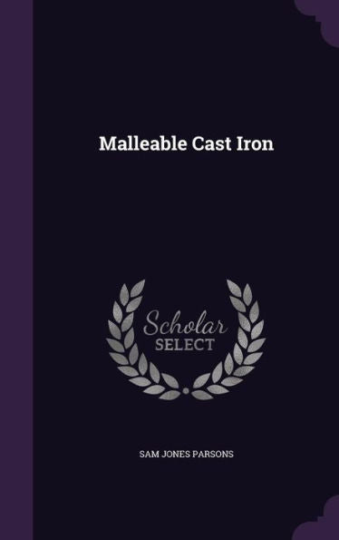 Malleable Cast Iron