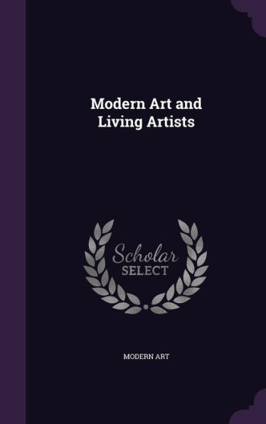 Modern Art And Living Artists