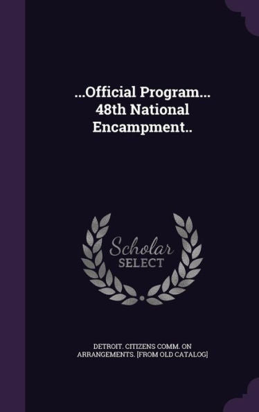...Official Program... 48Th National Encampment..