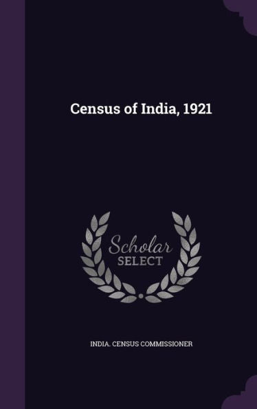 Census Of India, 1921