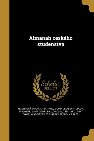 Almanah Cesk?o Studenstva (Czech Edition)