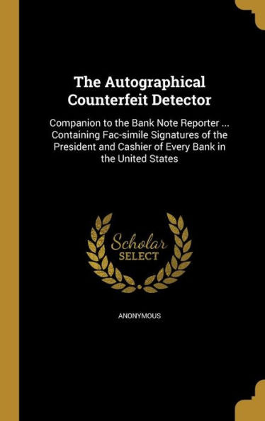 The Autographical Counterfeit Detector
