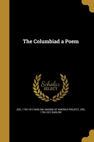 The Columbiad A Poem