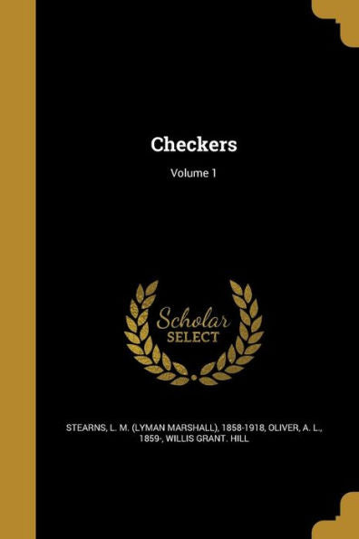 Checkers; Volume 1
