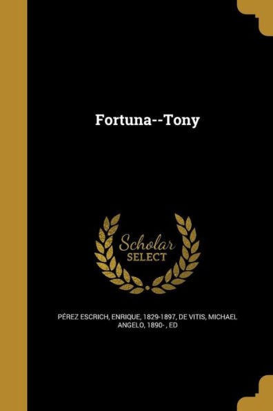 Fortuna--Tony