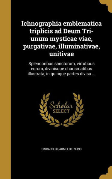 Ichnographia Emblematica Triplicis Ad Deum Tri-Unum Mysticae Viae, Purgativae, Illuminativae, Unitivae: Splendoribus Sanctorum, Virtutibus Eorum, ... In Quinque Partes Divisa ... (Latin Edition)