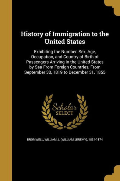 History Of Immigration To The United States