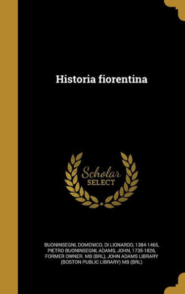Historia Fiorentina (Italian Edition)