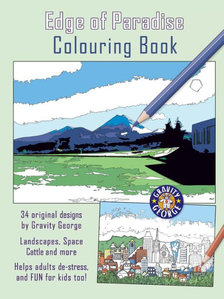 Edge Of Paradise Colouring Book