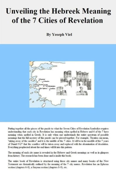 Unveiling The Hebreek Meaning Of The Seven Cities Of Revelation