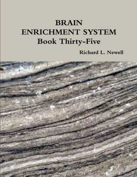 Brain Enrichment System Book Thirty-Five