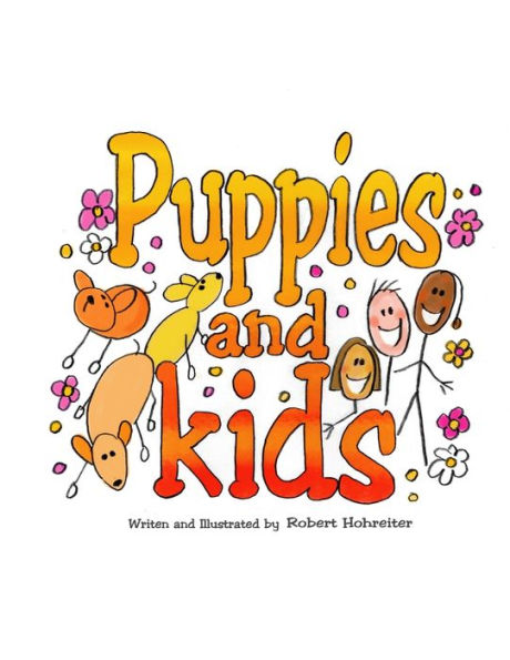 Puppies And Kids