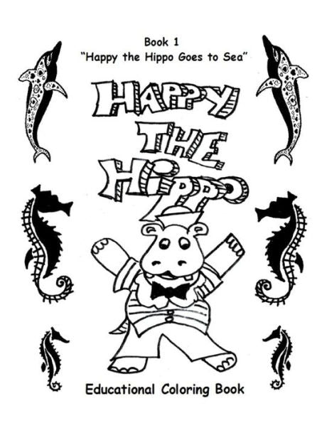 Happy The Hippo Goes To Sea