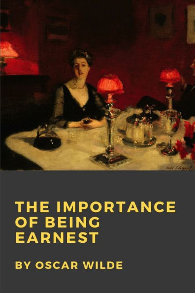 The Importance Of Being Earnest