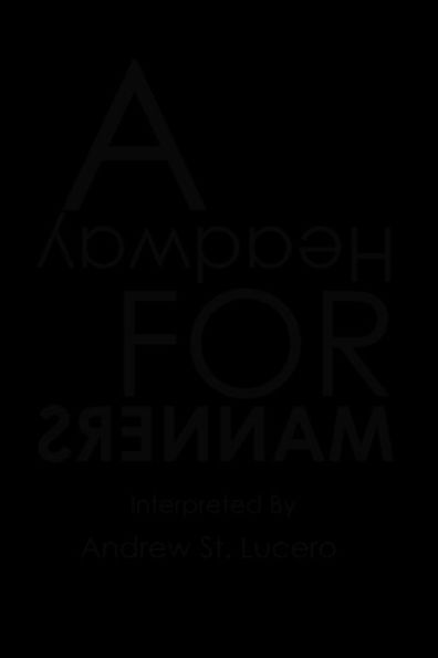 A Headway For Manners