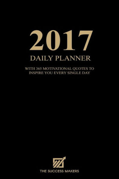 2017 Daily Planner