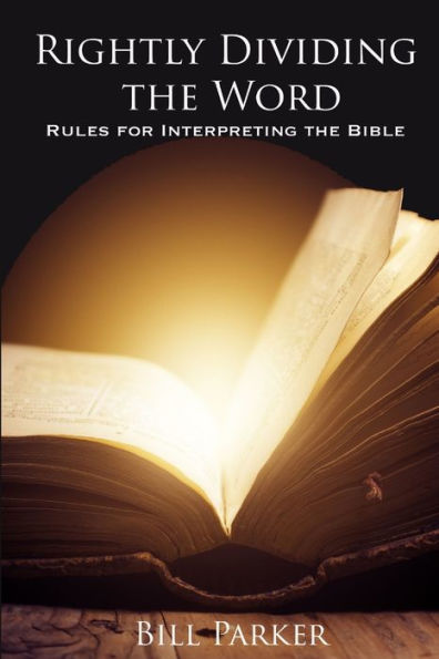Rightly Dividing The Word