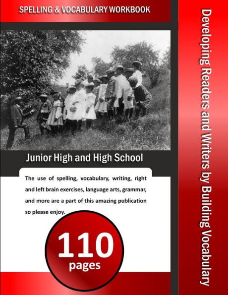 Developing Readers And Writers By Building Vocabulary