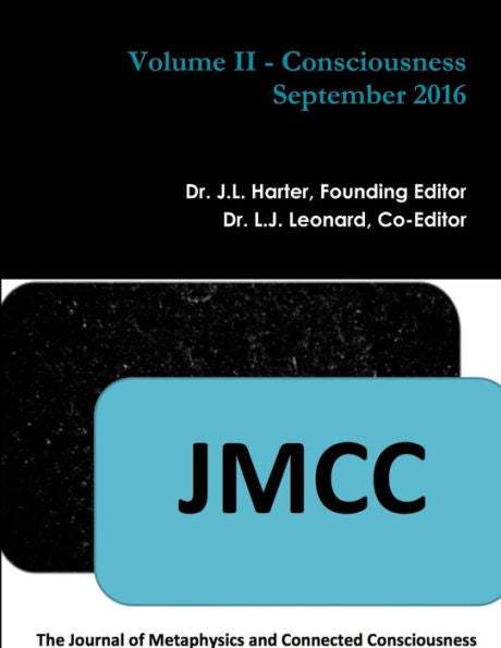 Consciousness Volume Ii