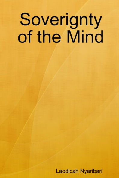 Soverignty Of The Mind