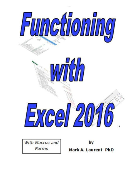 Functioning With Excel 2016