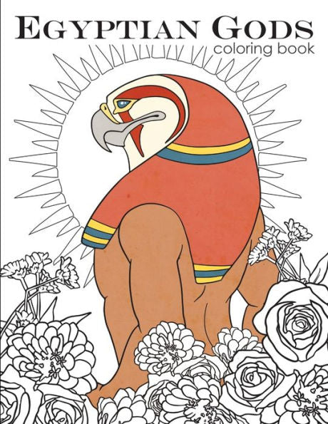 Egyptian Gods : Coloring Book