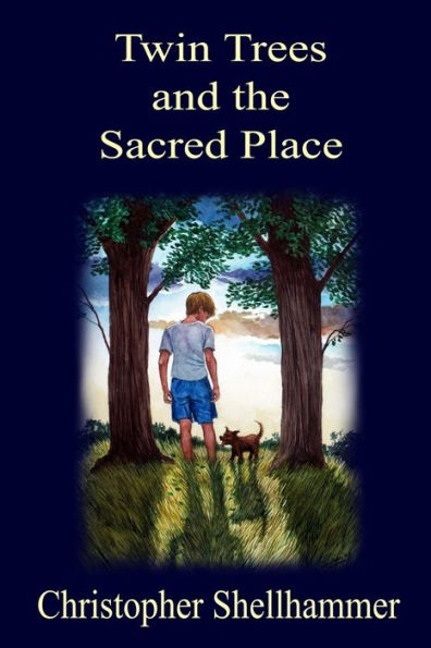 Twin Trees And The Sacred Place