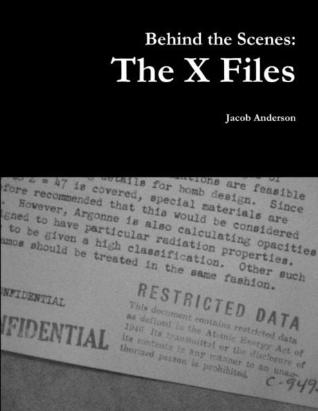 Behind The Scenes: The X Files