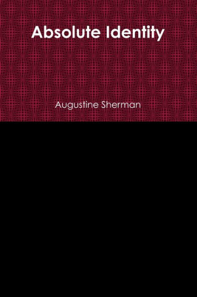 Absolute Identity