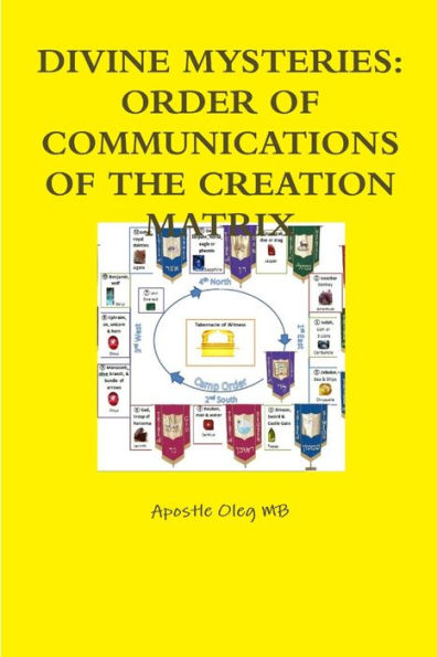 Divine Mystries: Order Of Communications Of The Creation Matrix