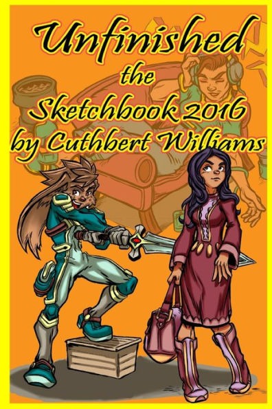 Unfinished The Sketchbook 2016