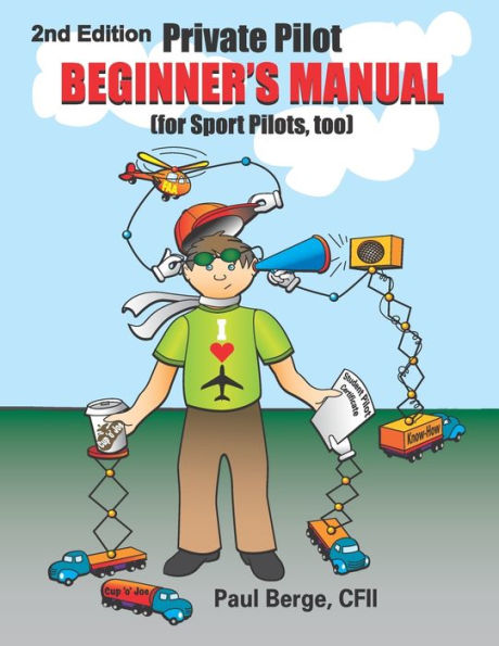 Private Pilot Beginner's Manual (For Sport Pilots, Too) 2Nd Edition
