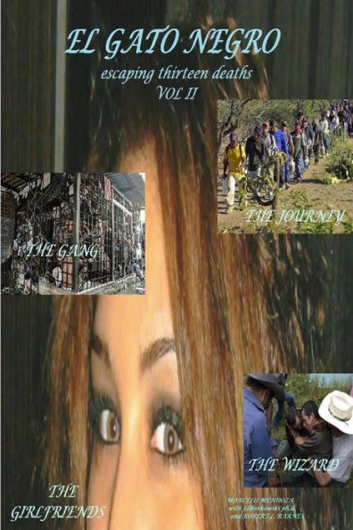 El Gato Negro Escaping Thirteen Deaths Volume Ii The Wizard, The Journey, The Girlfriends, The Gang
