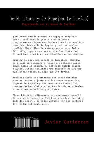 De Martines Y De Espejos (Y Lucias) (Spanish Edition)