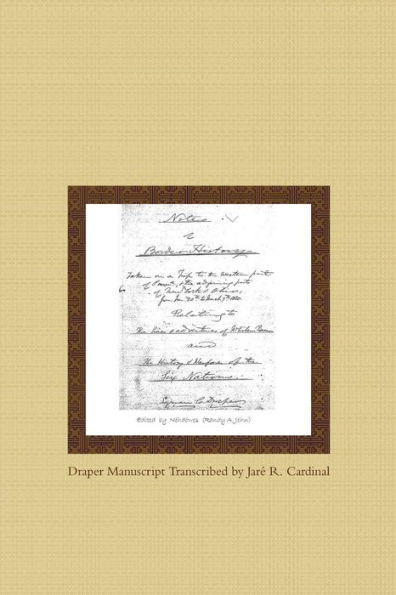 Notes Of Border History?Taken On A Trip To The Western Part Of Penna., & The Adjoining Parts Of N. Y. & Ohio