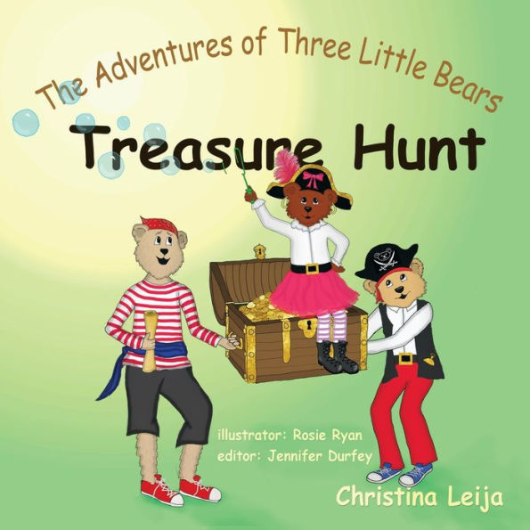 The Adventures Of Three Little Bears: Treasure Hunt